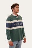 Ringers Western Redding Mens Rugby Jersey Pine