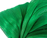 Fillies Collection Exclusive Silk Abaca Bow Fascinator Green