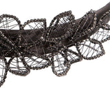 Fillies Collection Fashion Fascinator Black