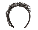 Fillies Collection Fashion Fascinator Black