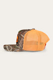 Ringers Western Scotty Trucker Cap Leaf Camo & Orange