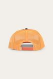 Ringers Western Scotty Trucker Cap Leaf Camo & Orange