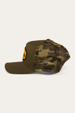 Ringers Western Scotty Trucker Cap Military Green & Camo