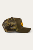 Ringers Western Scotty Trucker Cap Military Green & Camo