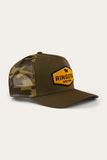 Ringers Western Scotty Trucker Cap Military Green & Camo