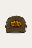 Ringers Western Scotty Trucker Cap Military Green & Camo