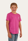 Ringers Western Signature Bull Kids Classic Tee Candy & White
