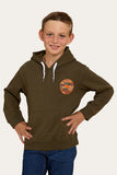 Ringers Western Signature Bull Kids Pullover Hoodie Military Green & Camo