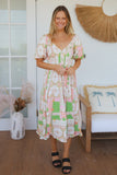 Salty Palm Joy Midi Dress