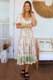 Salty Palm Joy Midi Dress