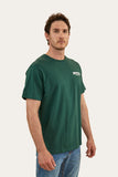 Ringers Western Squadron Mens Loose Fit Tee Pine