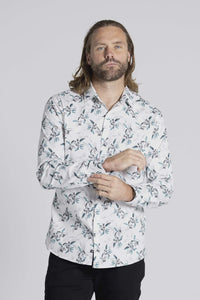 BLKWD Stan Long Sleeve Shirt White