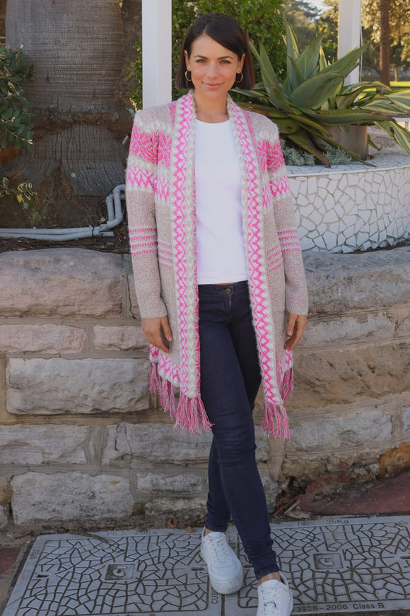 Charlotte The Label Wool Blend Cardigan SW1257