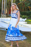 Salty Palm Sage Slip Maxi Dress