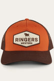 Ringers Western Scotty Trucker Cap Copper & Chocolate