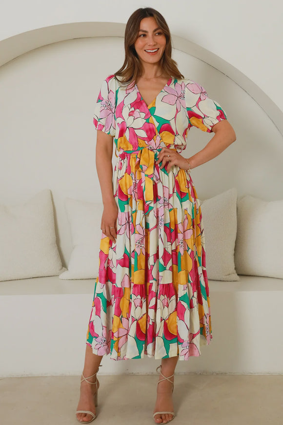 Ava & Mia Tallulah Midi Dress