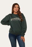 Ringers Western Varsity Wmns Crew Pine