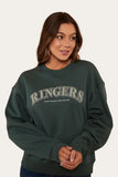 Ringers Western Varsity Wmns Crew Pine