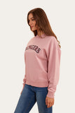 Ringers Western Varsity Wmns Crew Rosey Pink