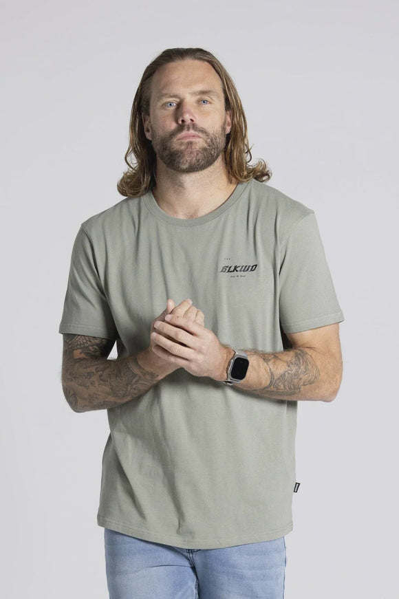 BLKWD Windsor Short Sleeve Tee Slate Green