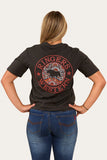 Ringers Western Walkabout Warrior Unisex Tee Charcoal