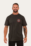 Ringers Western Walkabout Warrior Unisex Tee Charcoal