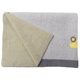 Korango Classic Tip Truck Knit Blanket Grey