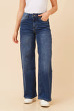 CKM Aella Wide Leg Denim Jeans