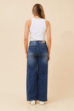 CKM Aella Wide Leg Denim Jeans