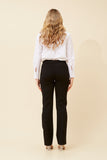 CKM Azariah Straight Leg Pants Black