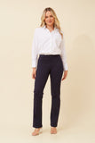 CKM Azariah Straight Leg Pants Black