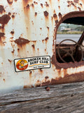 Broken Hill Surf Club Bumper Sticker Desert Man