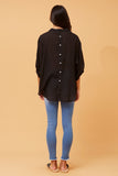 CKM Belina Button Up Wmns Shirt Black