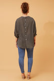 CKM Belina Button Up Wmns Shirt Walnut