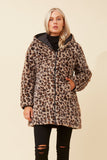 CKM Congo Reversible Puffer Coat Black
