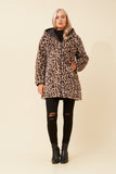 CKM Congo Reversible Puffer Coat Black