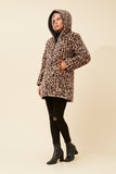 CKM Congo Reversible Puffer Coat Black