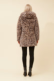 CKM Congo Reversible Puffer Coat Black