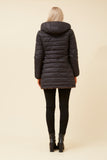 CKM Congo Reversible Puffer Coat Black