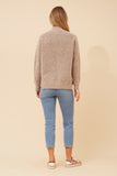 CKM Gretchen Wool Blend Knit Jumper Beige