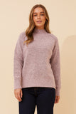CKM Gretchen Wool Blend Knit Jumper Petal Pink