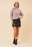 CKM Gretchen Wool Blend Knit Jumper Petal Pink