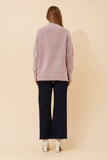 CKM Gretchen Wool Blend Knit Jumper Petal Pink