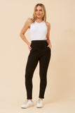 CKM Fleece Lined Leggings Black