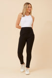 CKM Fleece Lined Leggings Black