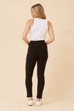 CKM Fleece Lined Leggings Black