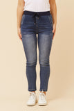 CKM Jill Denim Jogger Pants
