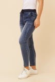 CKM Jill Denim Jogger Pants