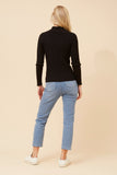CKM June Solid Knit Jumper Black