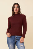 CKM June Solid Knit Jumper Port
